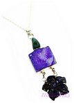 Designer Pendant -Chain Necklace - click here for large view